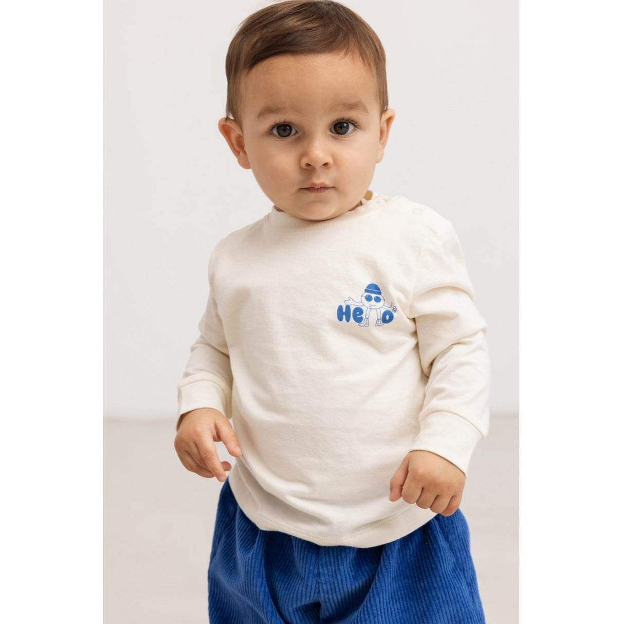 MarMar Heavy Cord Electric Blue Palle Pants