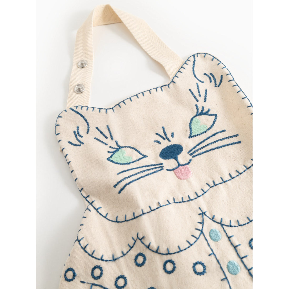 MarMar Light Canvas Home Natural Kitty Apron Apron