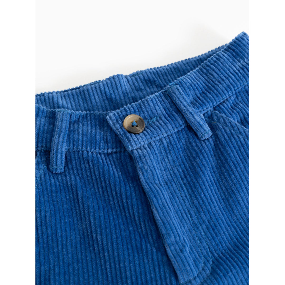 MarMar Heavy Cord Electric Blue Pluto Pants