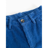MarMar Heavy Cord Electric Blue Pluto Pants