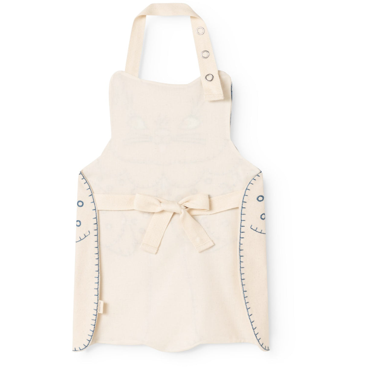 MarMar Light Canvas Home Natural Kitty Apron Apron