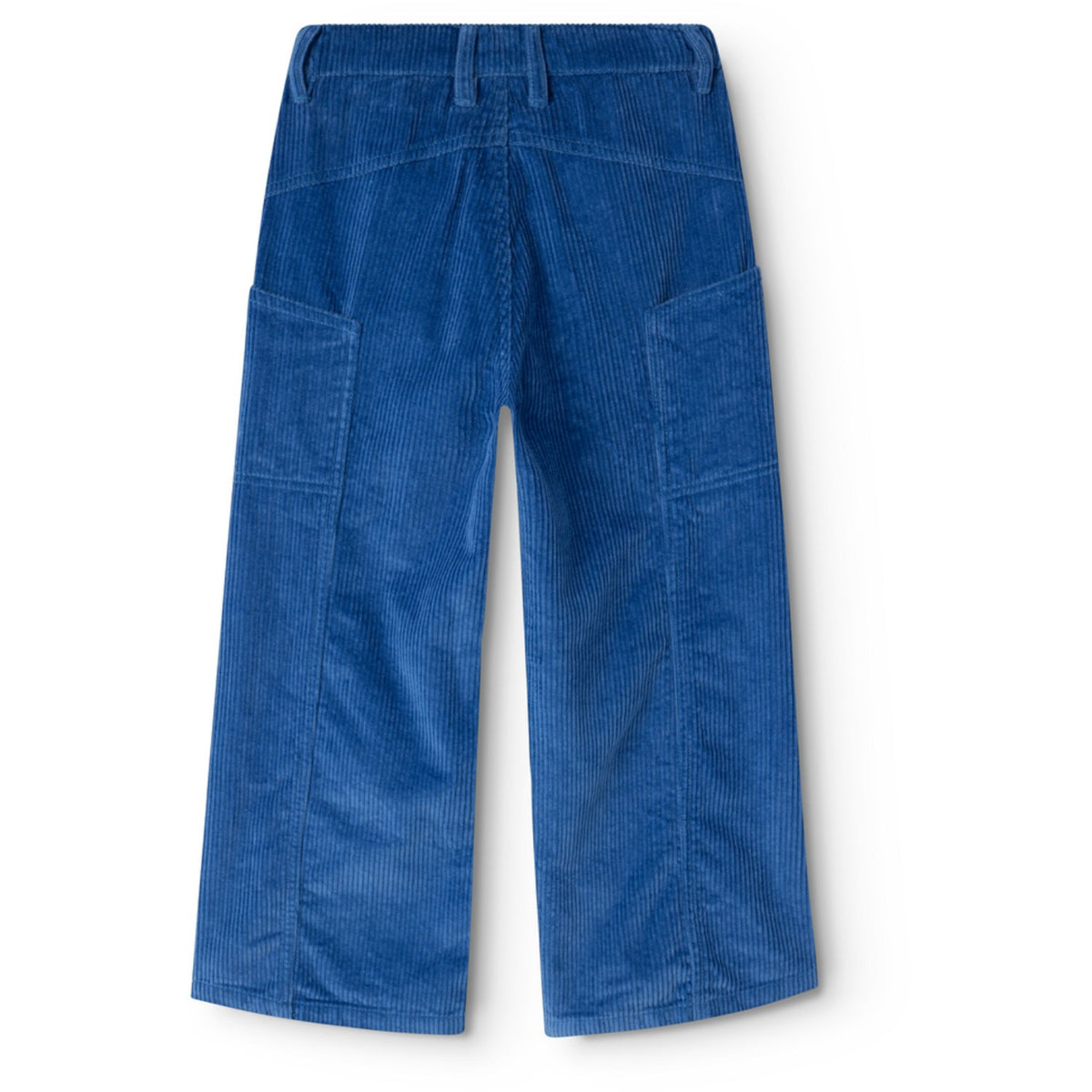 MarMar Heavy Cord Electric Blue Pluto Pants