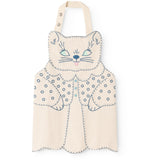 MarMar Light Canvas Home Natural Kitty Apron Apron
