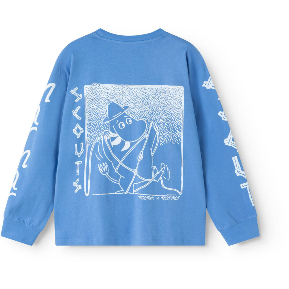 MarMar Cotton Jersey Moomin Scout Tad LS W Blouse