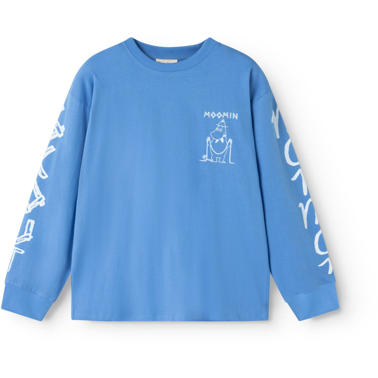 MarMar Cotton Jersey Moomin Scout Tad LS W Blouse