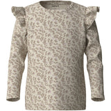 Name It Peyote Melange Nmfolena Ls Xsl Top