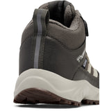 Hummel Dark Gull Gray Root Tex Jr Boots