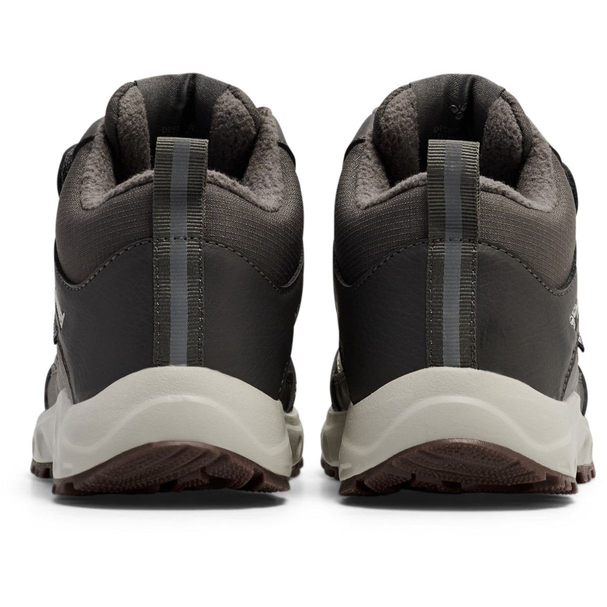 Hummel Dark Gull Gray Root Tex Jr Boots