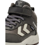 Hummel Dark Gull Gray Root Tex Jr Boots