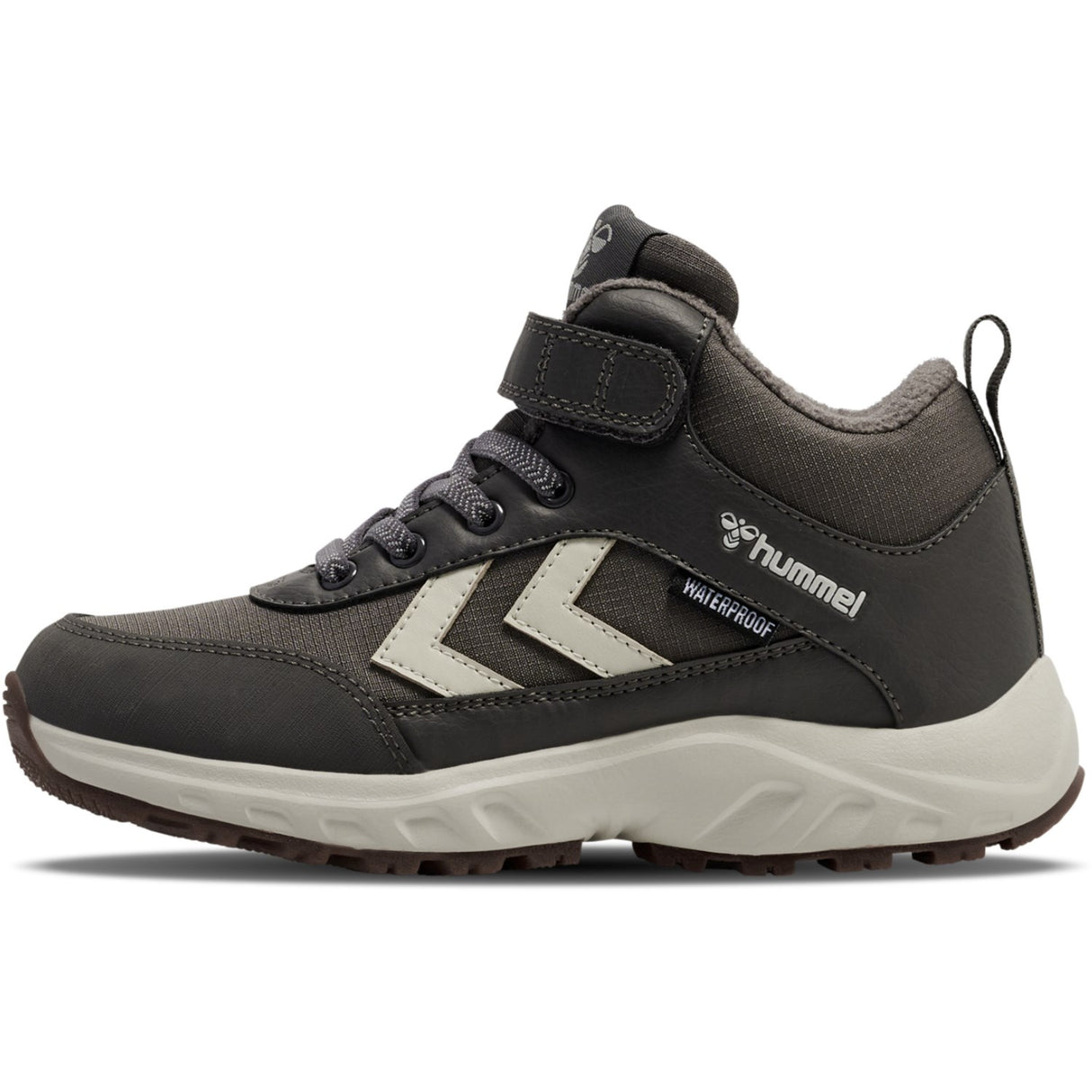 Hummel Dark Gull Gray Root Tex Jr Boots