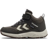 Hummel Dark Gull Gray Root Tex Jr Boots