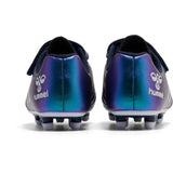 Hummel Green/Multi Colour Top Star F.G. Jr Football Boot