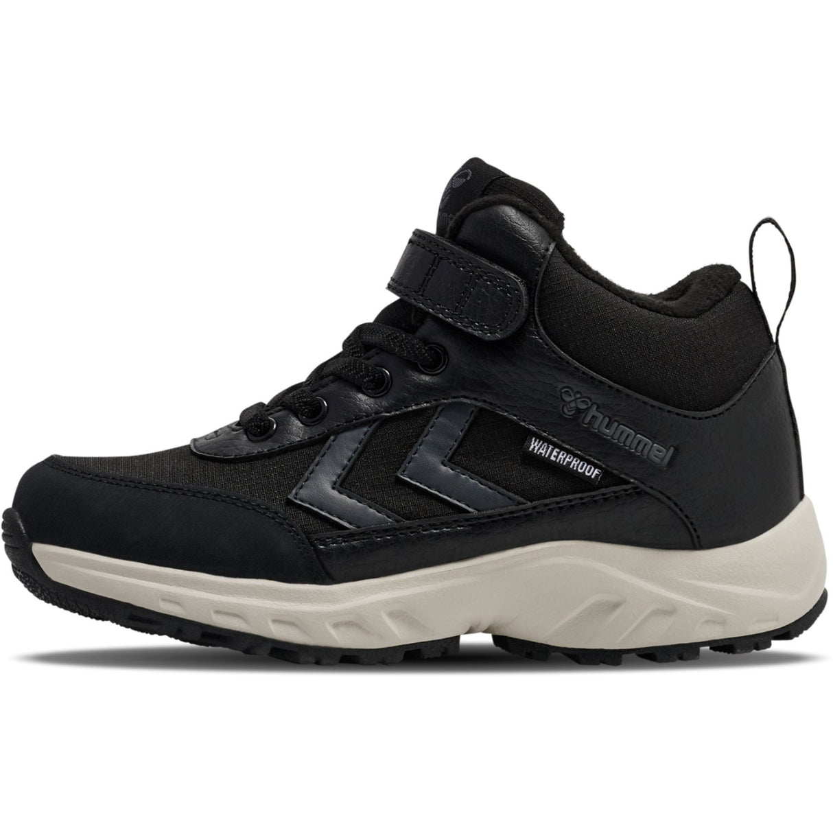 Hummel Black/Grey Root Tex Jr Boots