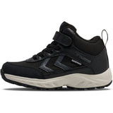 Hummel Black/Grey Root Tex Jr Boots