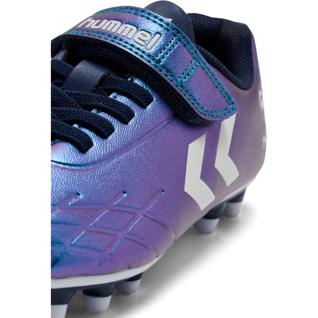 Hummel Green/Multi Colour Top Star F.G. Jr Football Boot