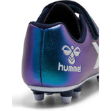 Hummel Green/Multi Colour Top Star F.G. Jr Football Boot