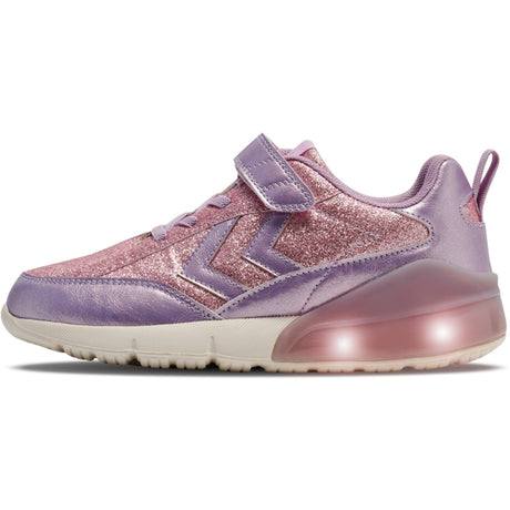 Hummel Sea Fog Daylight Glitter Jr Sneakers