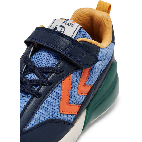 Hummel Black Iris/Multi Colour Daylight Jr Sneakers