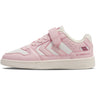 Hummel White/Pale Lilac St Power Play Jr Sneakers