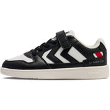 Hummel White/Black St Power Play Jr Sneakers