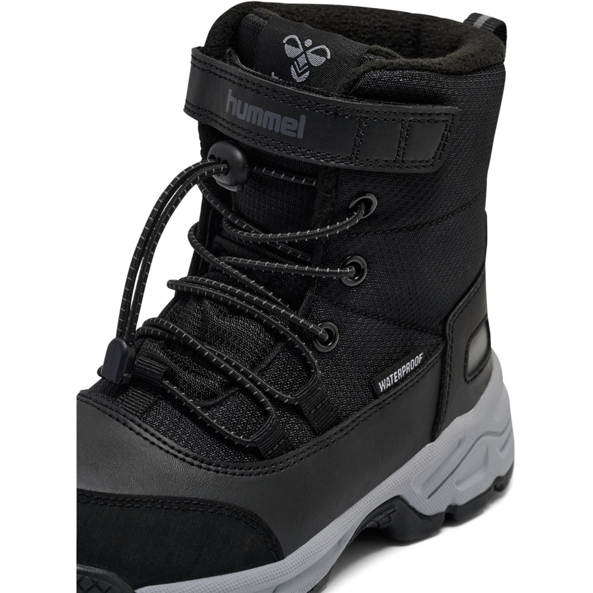 Hummel Black Snow Boot Tex