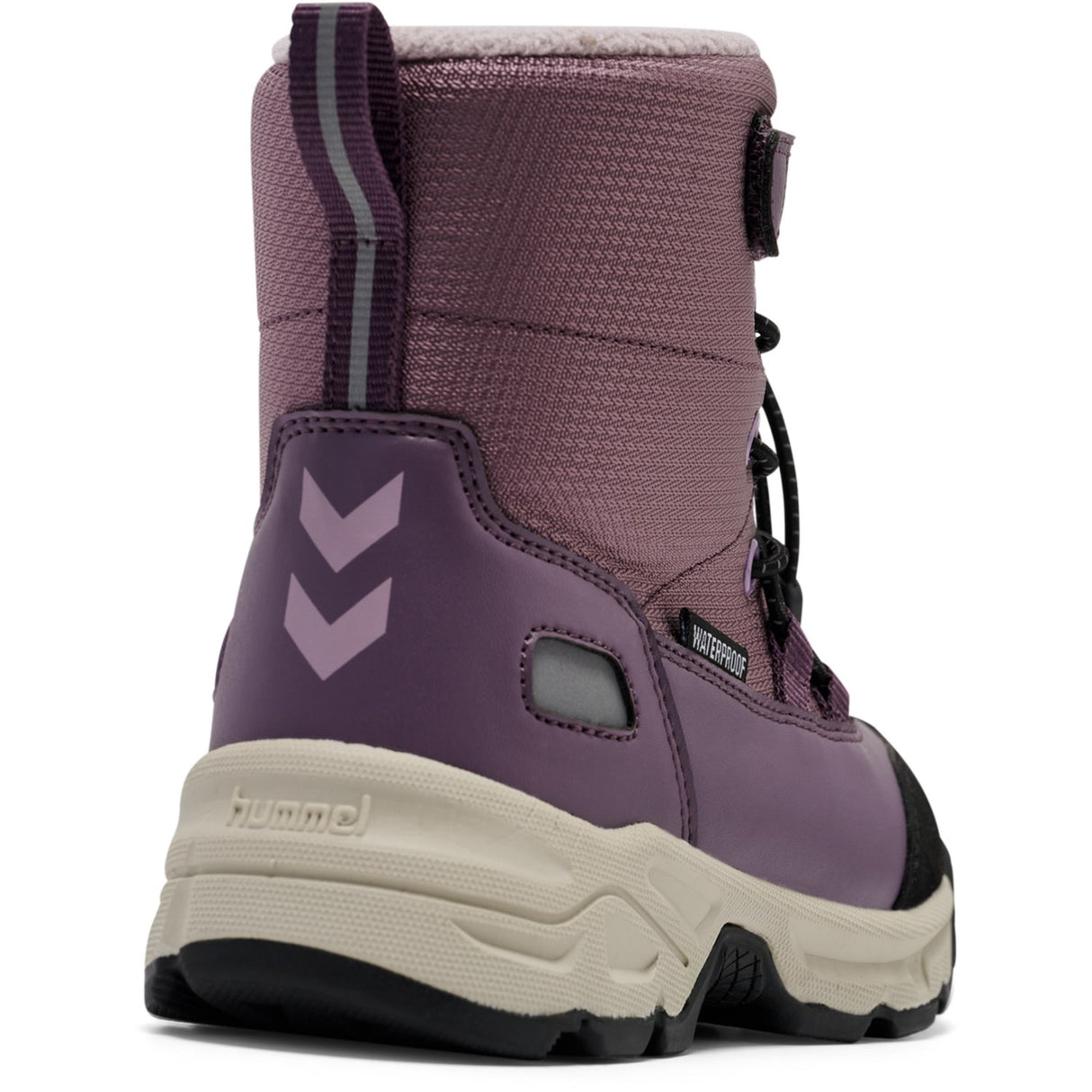 Hummel Black Plum Snow Boot Tex