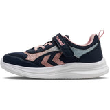 Hummel Black Iris/Pink Glow Sneakers