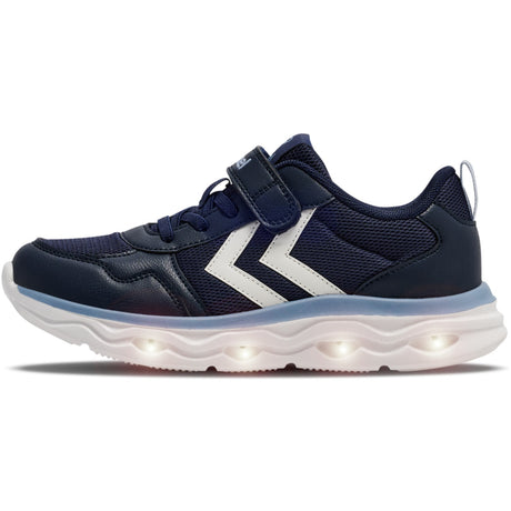 Hummel Flint Stone/Black Iris Skylight Sneakers