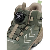 Hummel Castor Gray Cliff Easy Tex Boot Jr