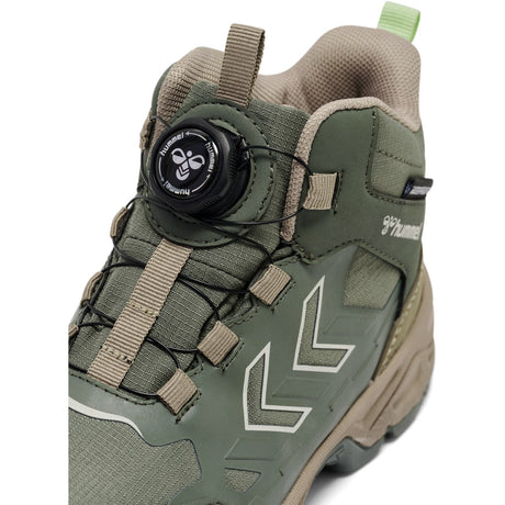 Hummel Castor Gray Cliff Easy Tex Boot Jr
