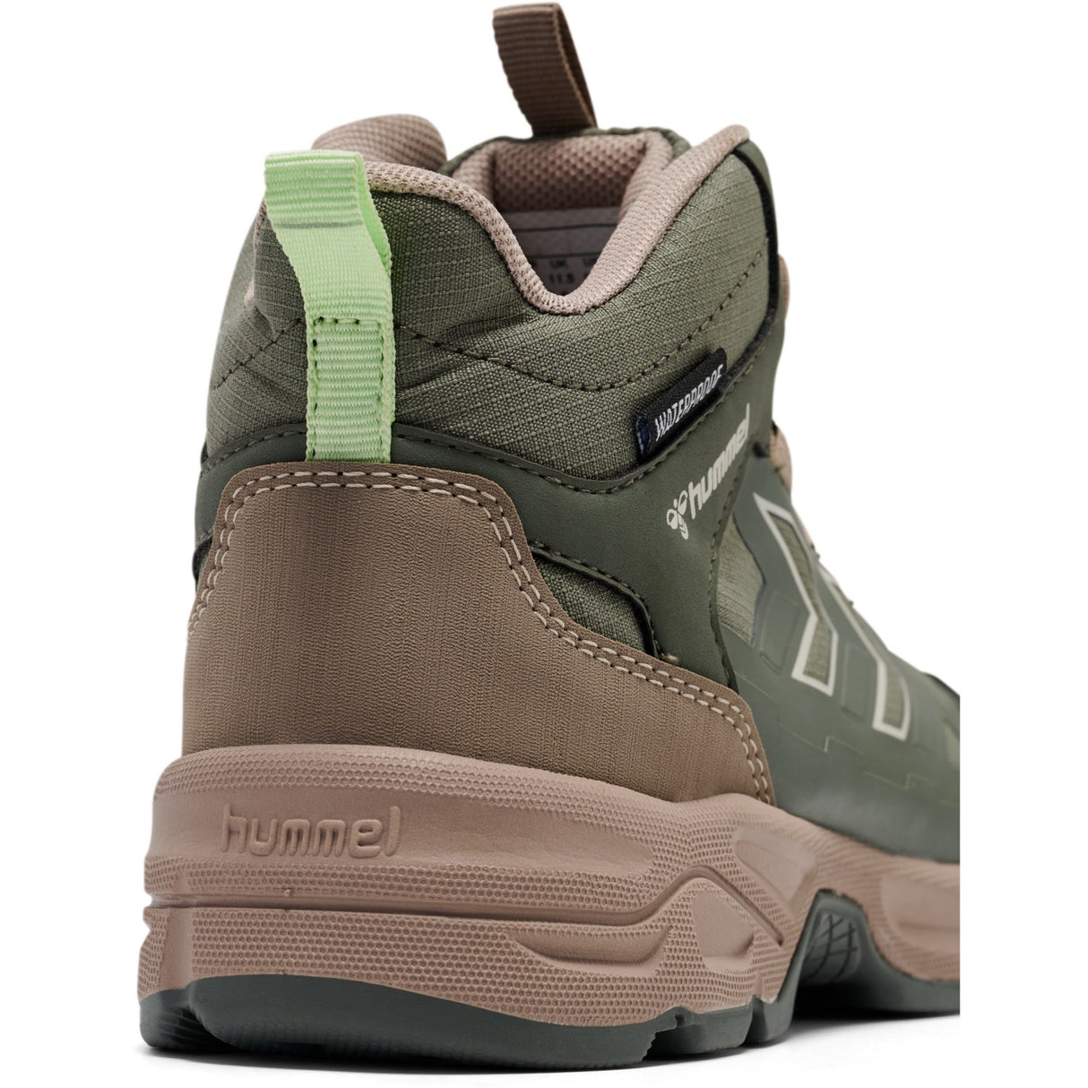 Hummel Castor Gray Cliff Easy Tex Boot Jr