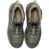 Hummel Castor Gray Cliff Easy Tex Boot Jr