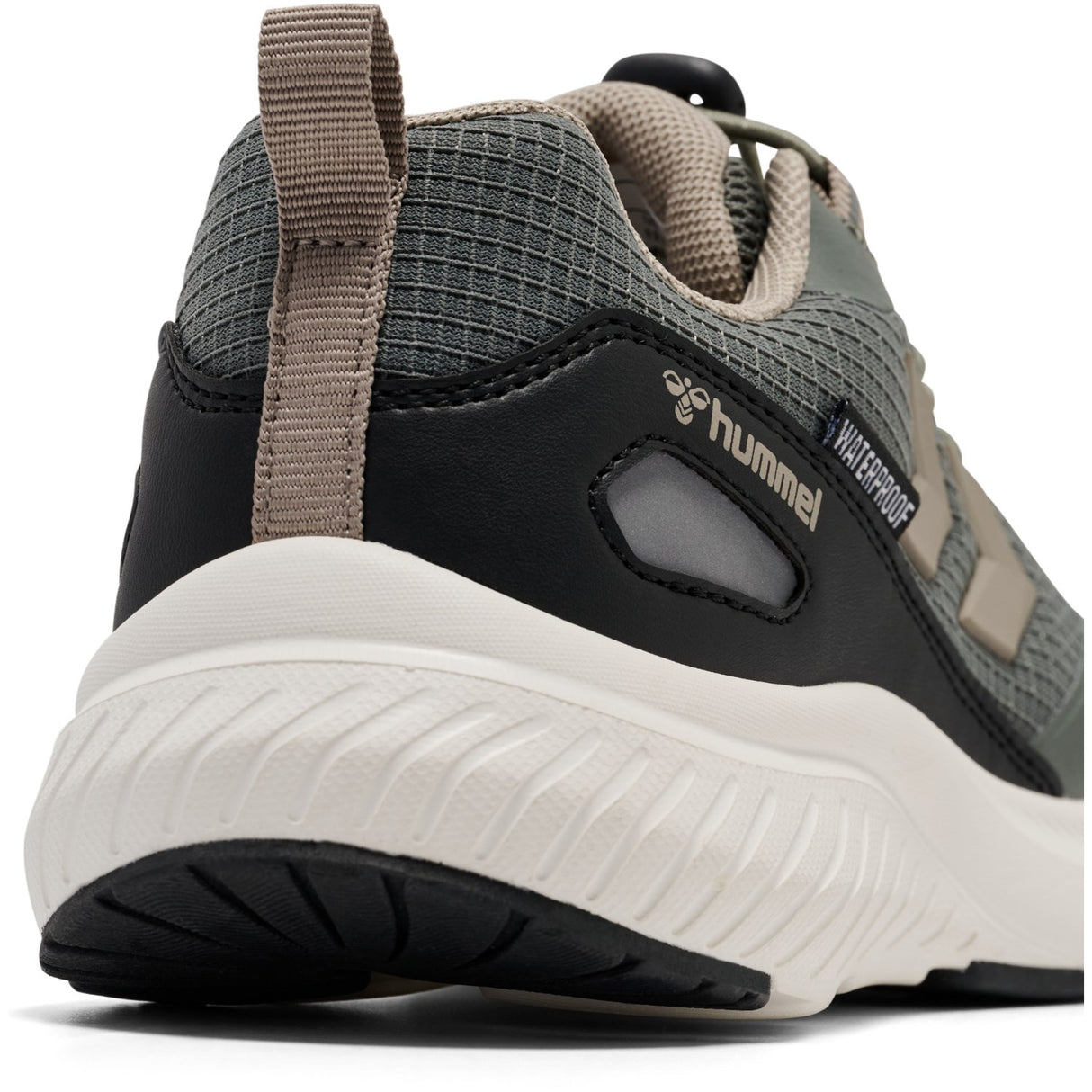 Hummel Castor Gray Creek Low Tex Jr Sneakers