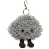 Jellycat Amuseables Storm Cloud Bag Charm