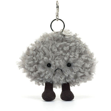 Jellycat Amuseables Storm Cloud Bag Charm