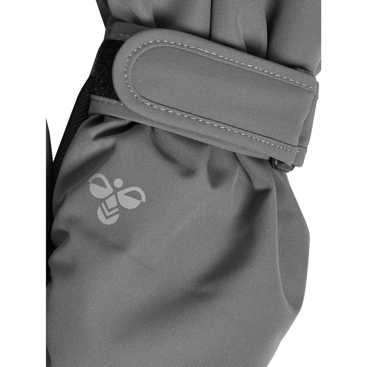 Hummel Dark Gull Gray Mini Mittens Wp