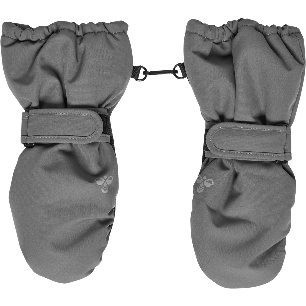 Hummel Dark Gull Gray Mini Mittens Wp
