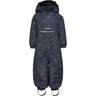Hummel Ombre Blue Mini Aop Snowsuit Wp 10K
