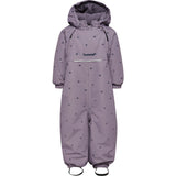Hummel Gray Ridge Mini Aop Snowsuit Wp 10K