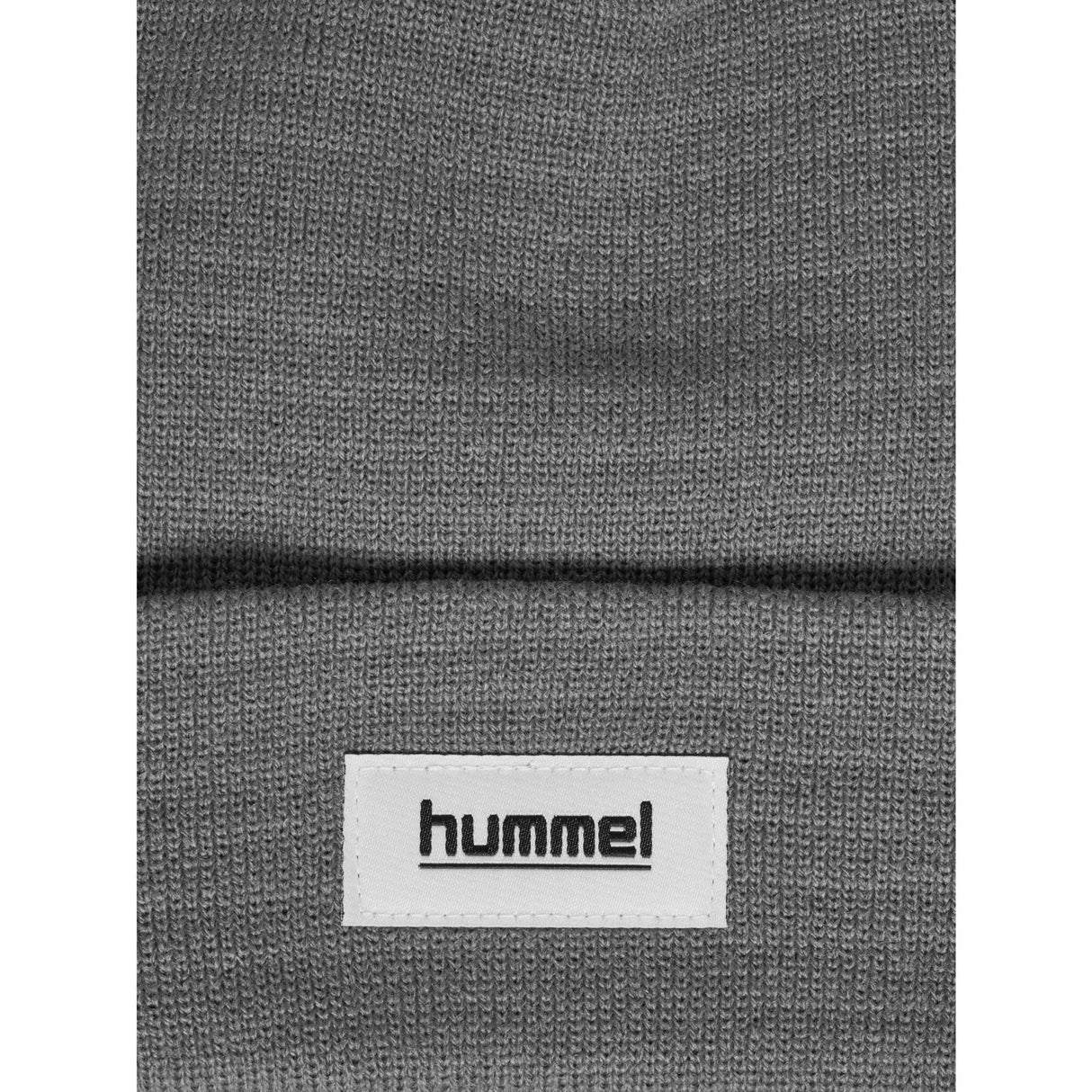 Hummel Dark Gull Gray Jr Knit Beanie