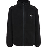 Hummel Black Jr Atlas Fleece Zip Jacket
