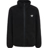 Hummel Black Jr Atlas Fleece Zip Jacket