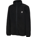 Hummel Black Jr Atlas Fleece Zip Jacket