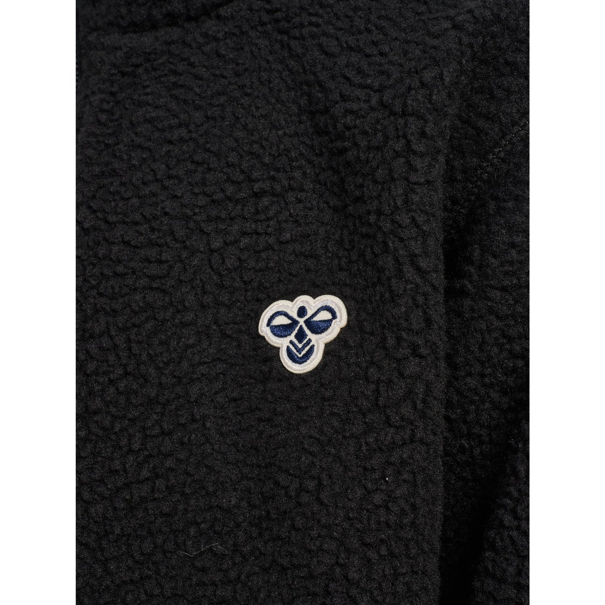 Hummel Black Jr Atlas Fleece Zip Jacket