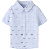 Name It Kentucky Blue Nmmfrakkan Ss Shirt