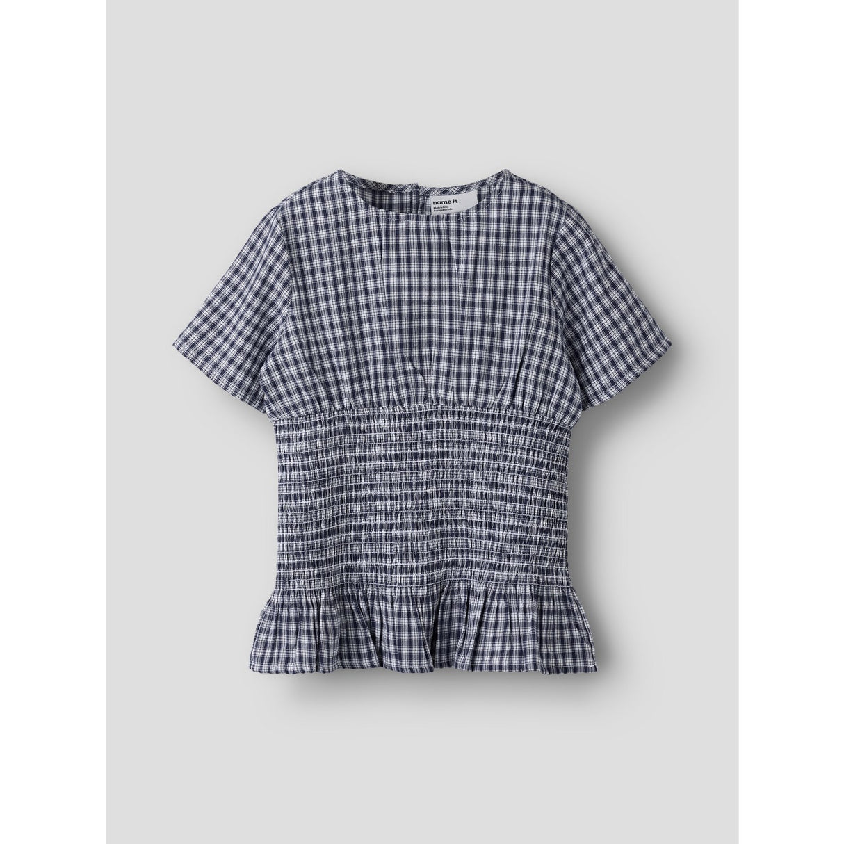 Name It Cloud Dancer Nkffenja Ss Top