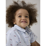 Name It Kentucky Blue Nmmfrakkan Ss Shirt