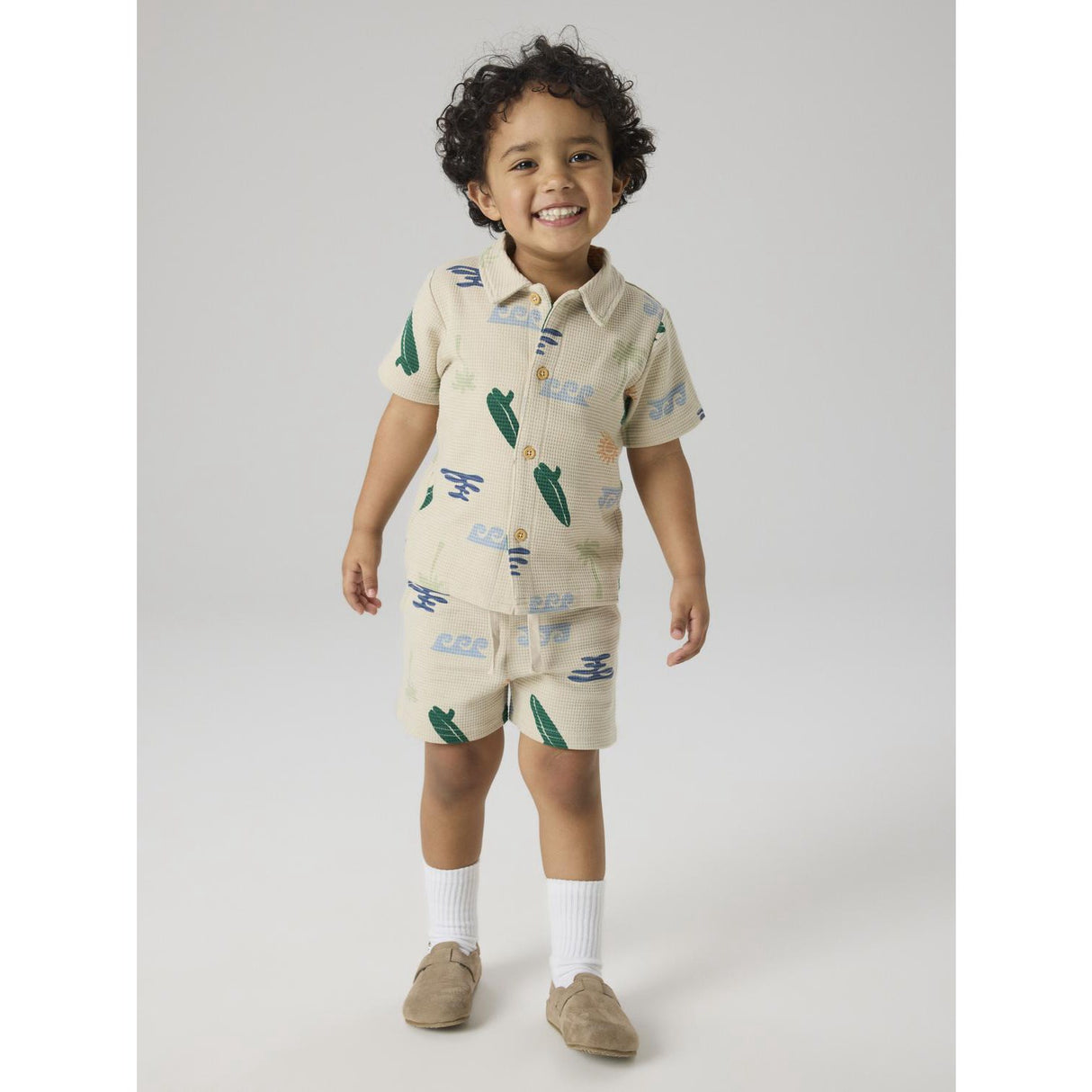 Name It Peyote Nmmfalcan Ss Shirt
