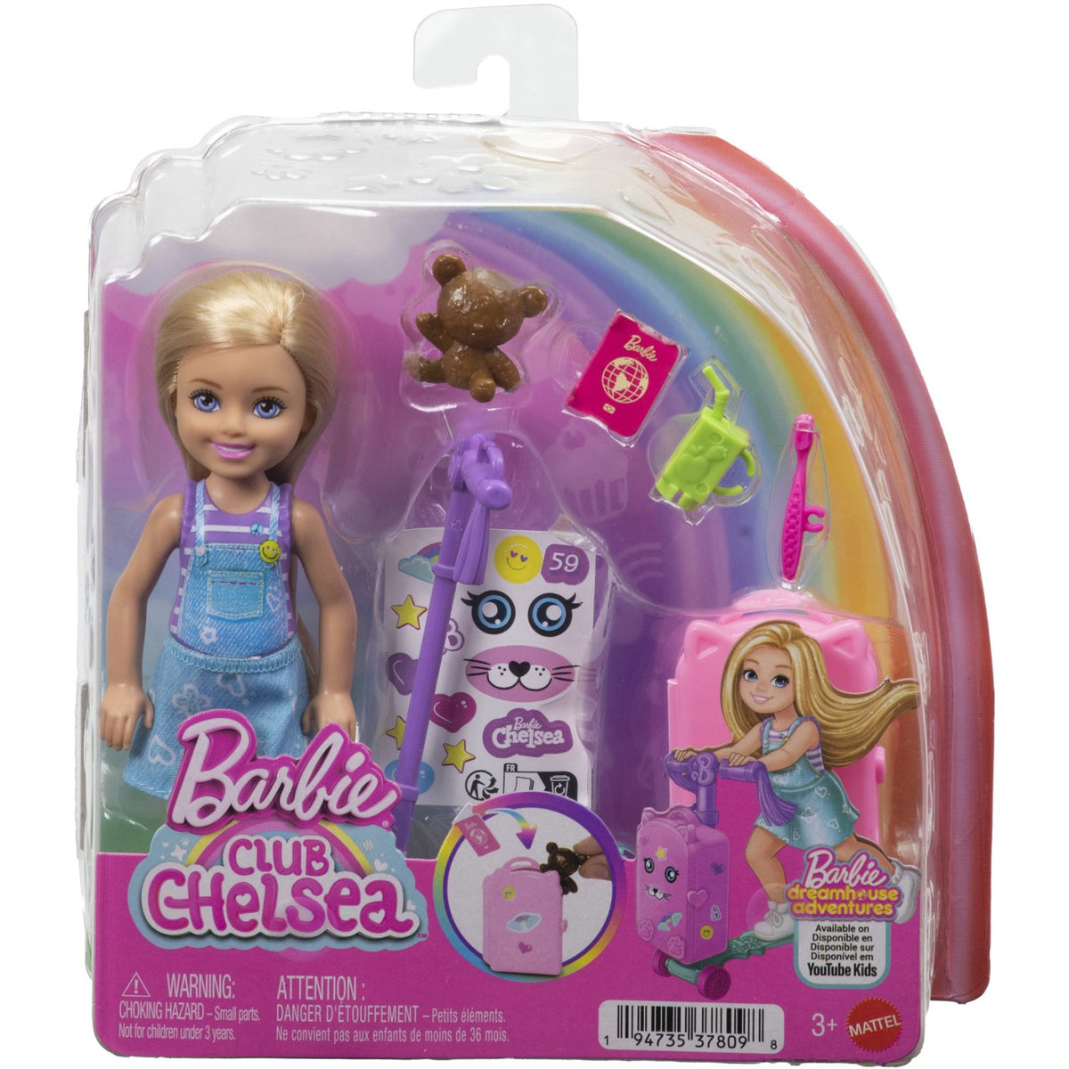 Barbie® Limitless Adventures Chelsea