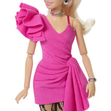 Barbie® Deluxe Style Pink & Black Tights